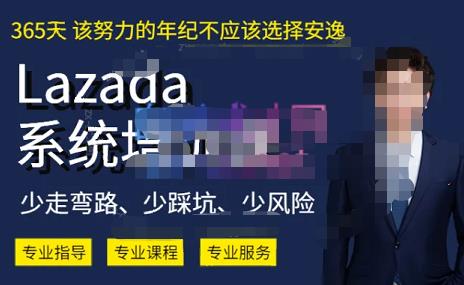 （5153期）熊猫老师·2023年Lazada系统课程（跨境店+本土店），一套能解决实际问题的Lazada系统课程 电商运营 第1张