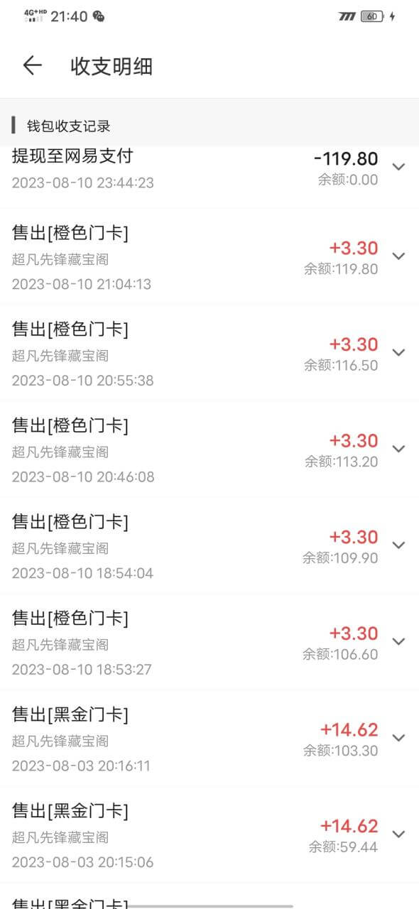 (5376期)外面卖2980的网易超凡先锋全自动挂机项目,多号多撸单窗口日收益5-10+【永久脚本+详细教程】 网赚项目 第4张-星赚网_免费分享_最新网赚创业项目_星创 (5376期)外面卖2980的网易超凡先锋全自动挂机项目,多号多撸单窗口日收益5-10+【永久脚本+详细教程】