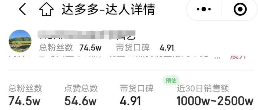 小众细分类目，一个月卖货超1000万！ 网赚项目 第2张