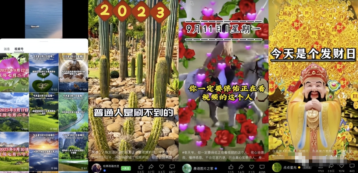 7天破万粉，视频号爆款内容涨粉变现保姆级实操教程 网赚项目 第3张