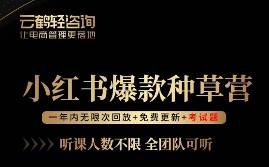 （6210期）言若非-小红书爆款种草营，最值得入局的站外流量渠道 短视频运营 第1张