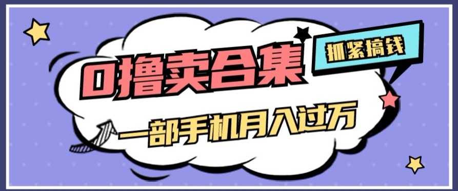 （6528期）0撸项目月入过万，售卖全套ai工具合集，一单29.9元，一部手机即可【揭秘】 网赚项目 第1张