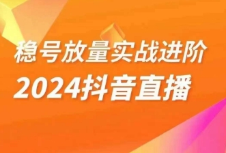 （6802期）稳号放量实战进阶—2024抖音直播，直播间精细化运营的几大步骤 短视频运营 第1张