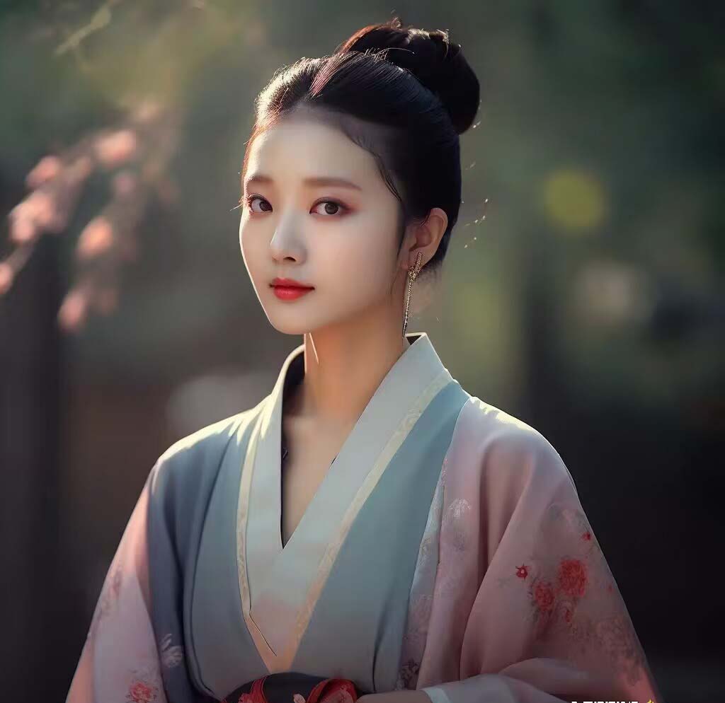 （7344期）Midjourney关键词-中国风古装汉服美女人像+辞典AIGC中英双语图文辞典提示关键词Prompt大全