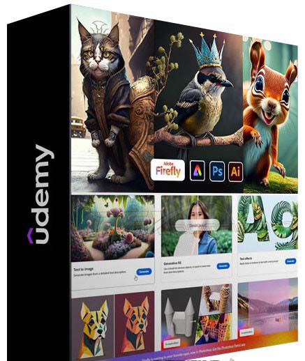 (7424期)使用Adobe Firefly AI人工智能转变您的图像创造力教程 短视频运营 第1张-星赚网_免费分享_最新网赚创业项目_星创