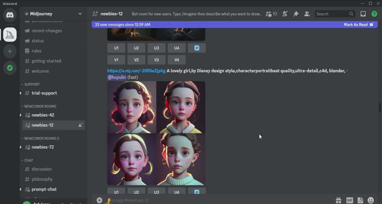（7620期）Midjourney V5 / ChatGPT 终极文本到艺术图像精通课程