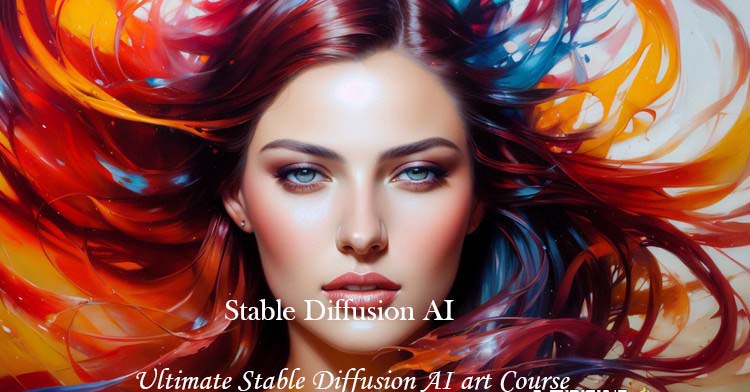 (7762期)终极 Stable Diffusion + ChatGPT AI绘画及模型训练课程 (7762期)终极 Stable Diffusion + ChatGPT AI绘画及模型训练课程