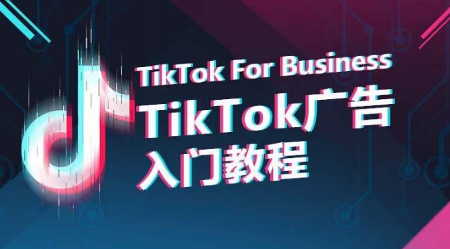 （8325期）TikTok广告入门教程，从0到1掌握TikTok投放的全流程