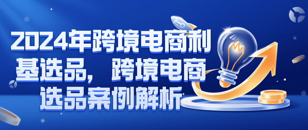 （10432期）阿甘·2024年跨境电商利基选品，跨境电商选品案例解析 电商运营 第1张