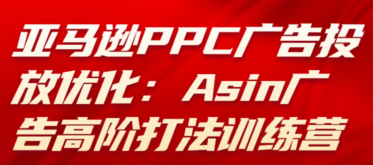 （8651期）亚马逊PPC广告投放优化：Asin广告高阶打法训练营 电商运营 第1张