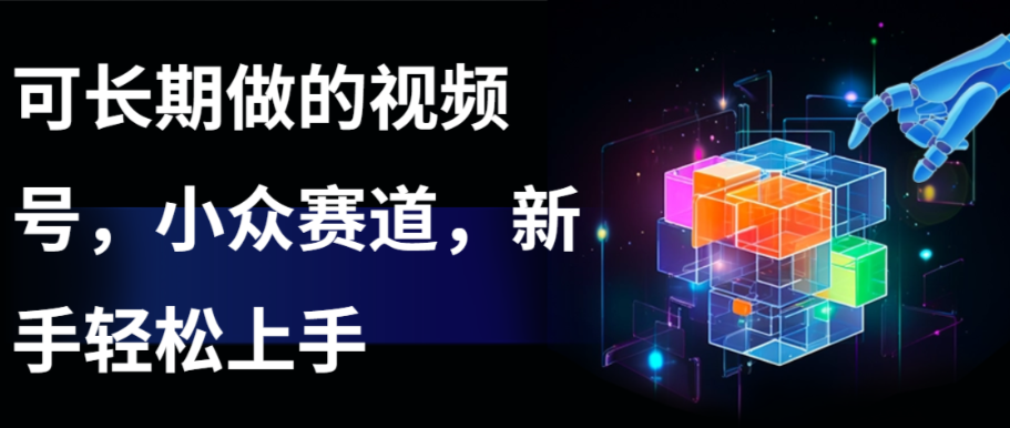 （8666期）可长期做的视频号，小众赛道，新手轻松上手 网赚项目 第1张