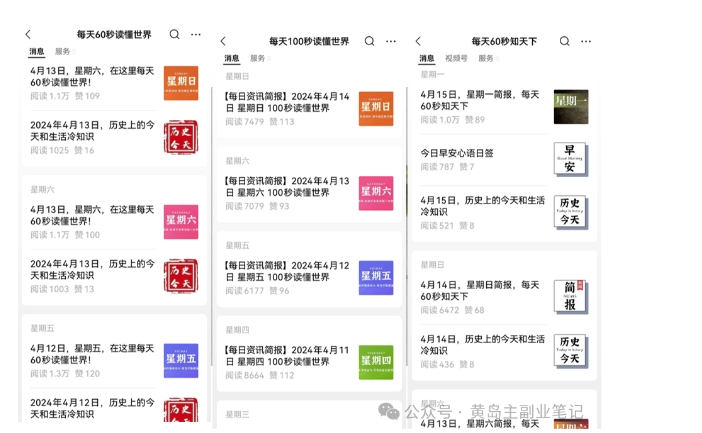 （8866期）黄岛主·新赛道新闻信息差项目拆解课，详细讲解每一个步骤