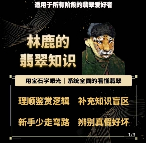 （9036期）林鹿的翡翠知识，​用宝石眼光，系统全面的看懂翡翠