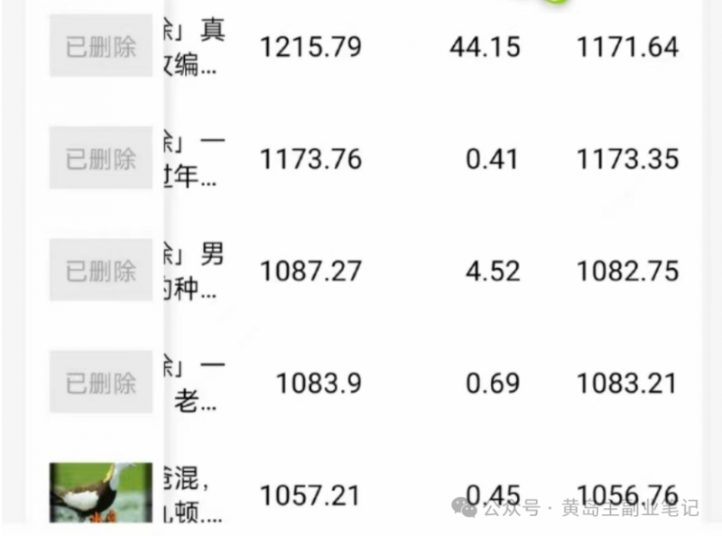 (9564期)黄岛主·拆解抖音搞笑动物副业项目,中视频收益6000+ (9564期)黄岛主·拆解抖音搞笑动物副业项目,中视频收益6000+