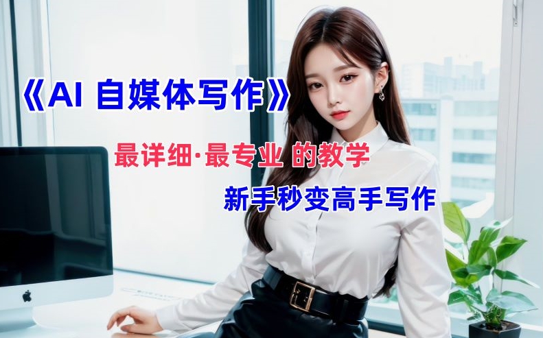 （9947期）周一·AI自媒体写作，文章创作全网最详细、最专业的教程 短视频运营 第1张