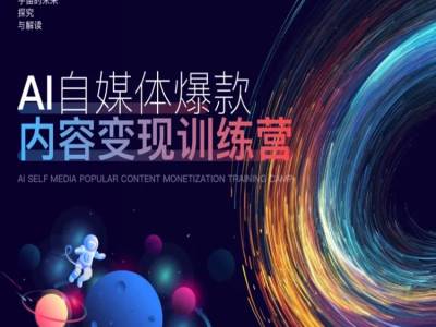 （10015期）AI迪·AI自媒体爆款内容变现训练营，巧用AI助理工作效率 短视频运营 第1张