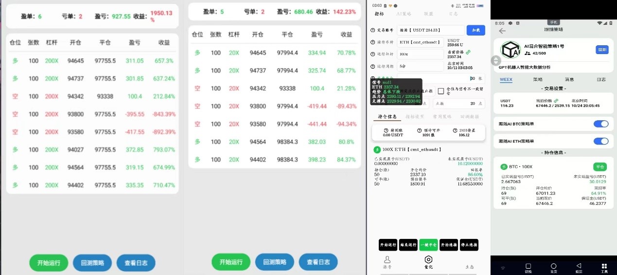 （10478期）外面收费1888的最新合约AI机器人全自动挂机项目，单机轻松一天四位数【智能脚本+使用教程】 网赚项目 第2张